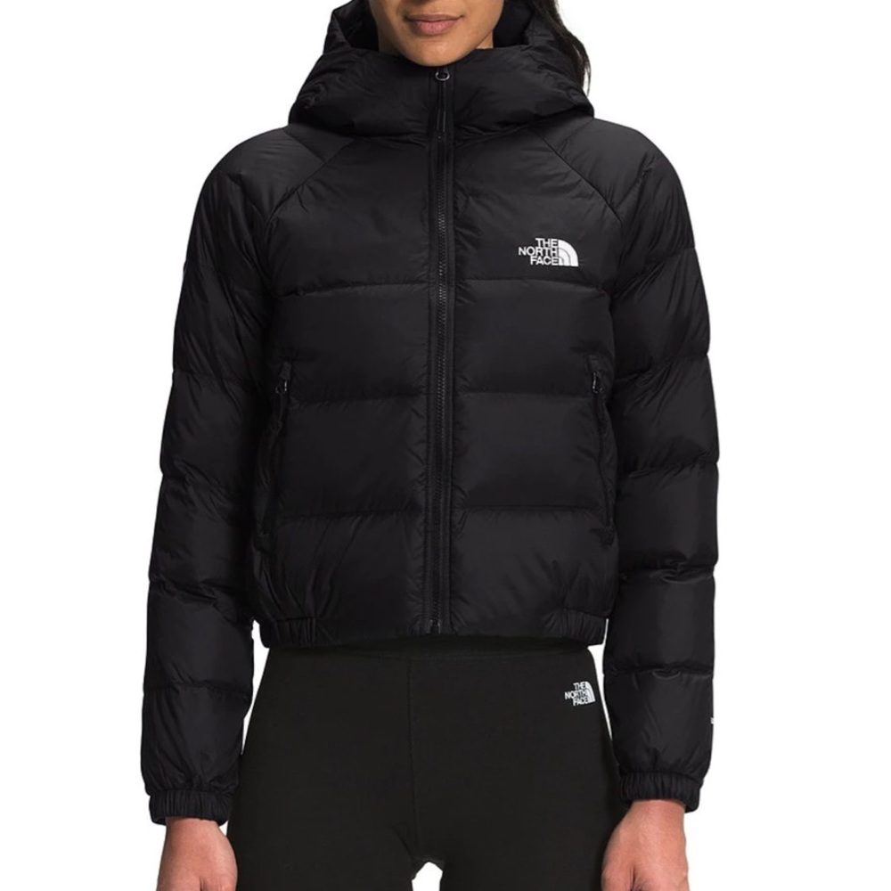 The North Face black puffer jacket SMALL
